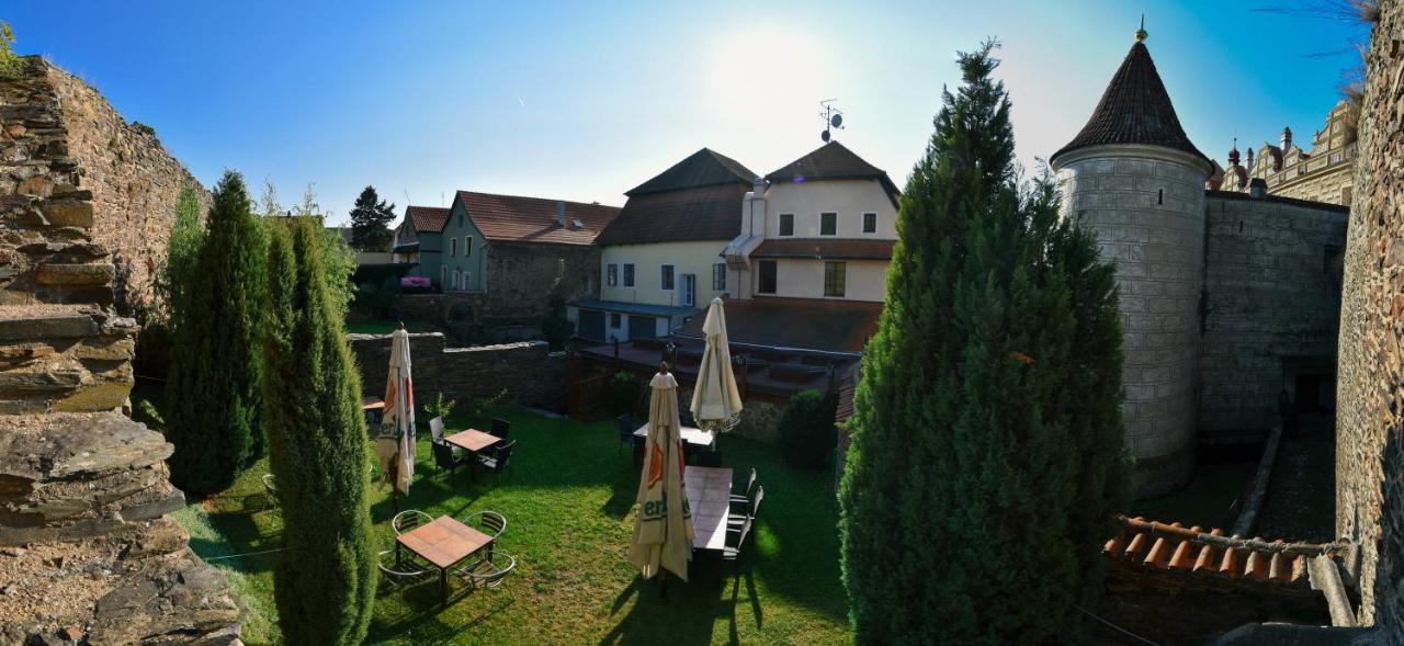 Hotel Gurman Horsovsky Tyn Exterior photo